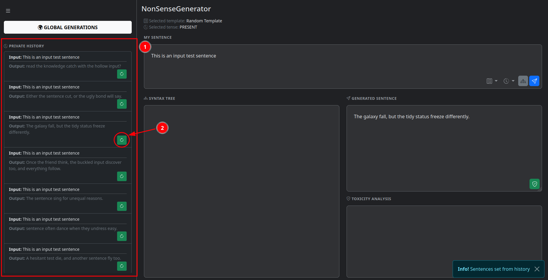 Private History Tutorial 2